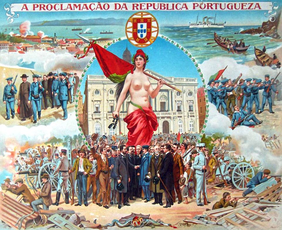 A Implantação da República Portuguesa